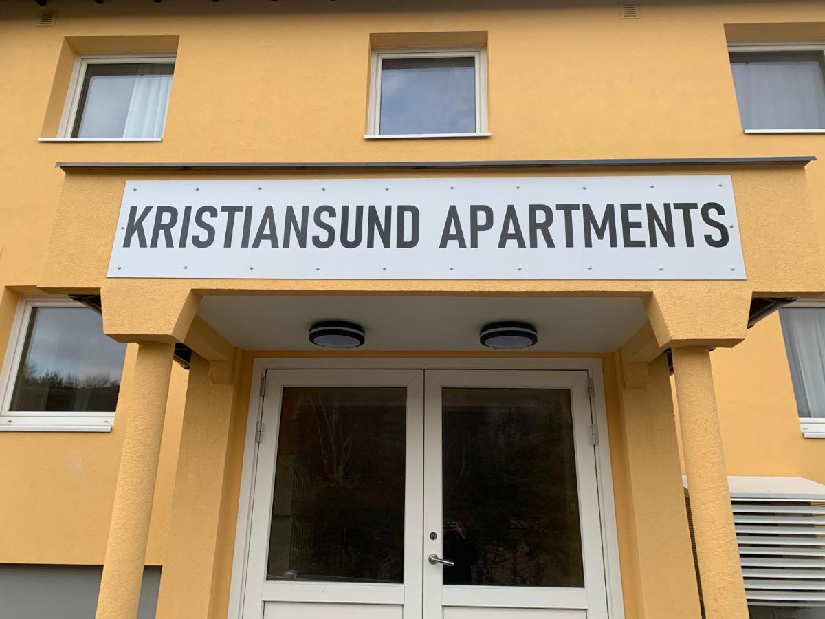Kristiansund Apartments Dış mekan fotoğraf